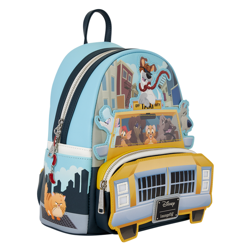 Oliver & Company Taxi Cab Light-Up Mini Backpack, , hi-res view 4