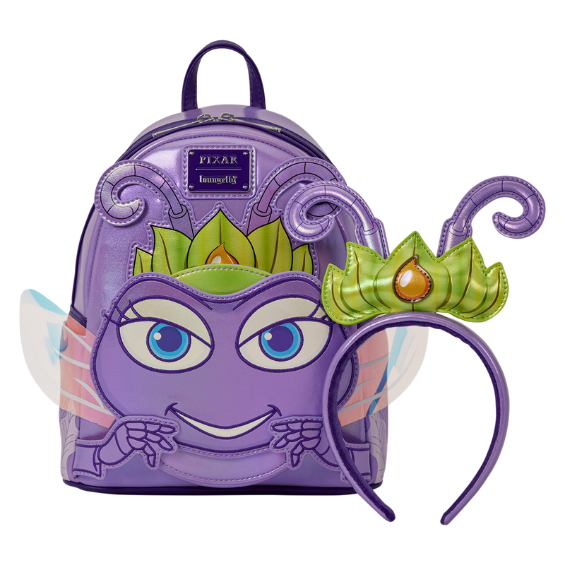 A Bug's Life Atta Cosplay Mini Backpack with Ear Headband, , hi-res view 5