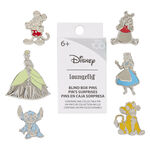 Disney100 Platinum Character Mystery Box Pin, , hi-res view 1