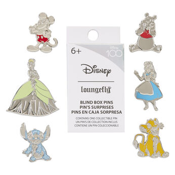 Disney100 Platinum Character Mystery Box Pin, Image 1