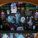 Haunted Mansion Grandfather Clock Glow Crossbody Bag, , hi-res view 10