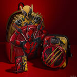 Marvel Deadpool & Wolverine Accordion Zip Around Wallet, , hi-res view 3