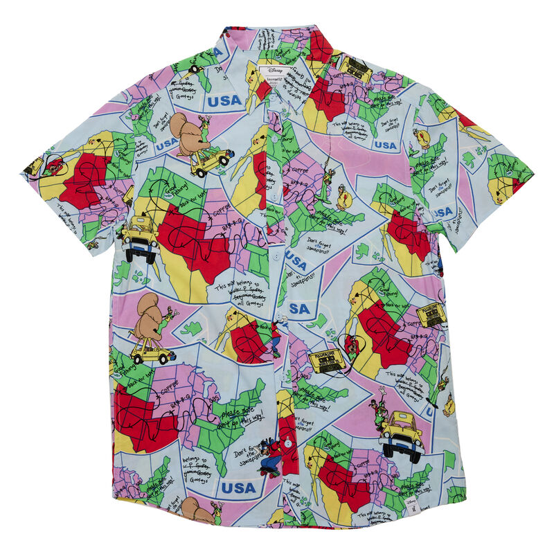 A Goofy Movie Map Camp Shirt, , hi-res image number 5