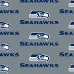 NFL Seattle Seahawks Logo Mini Backpack, , hi-res image number 4