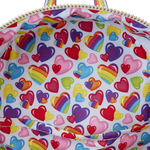 Lisa Frank Rainbow Heart Mini Backpack with Waist Bag, , hi-res image number 8