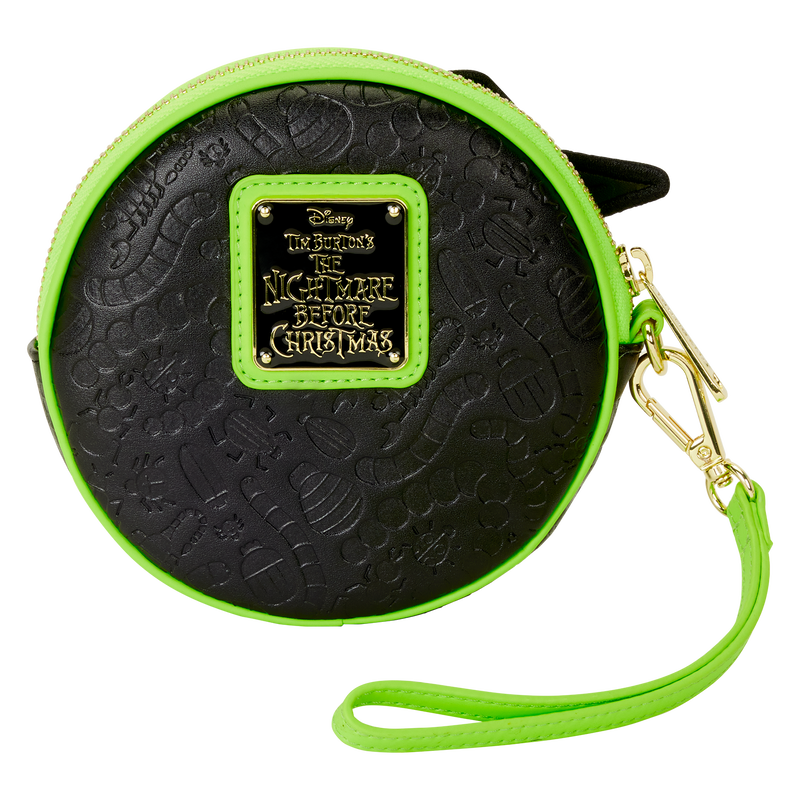 The Nightmare Before Christmas Exclusive Oogie Boogie Glow Cosplay Coin Bag, , hi-res view 4