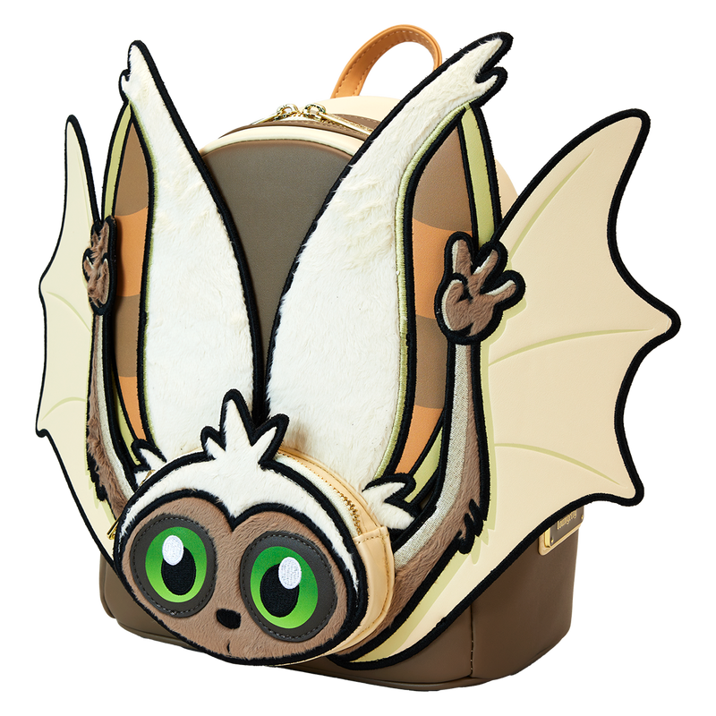 Avatar: The Last Airbender Momo Plush Cosplay Mini Backpack, , hi-res view 4