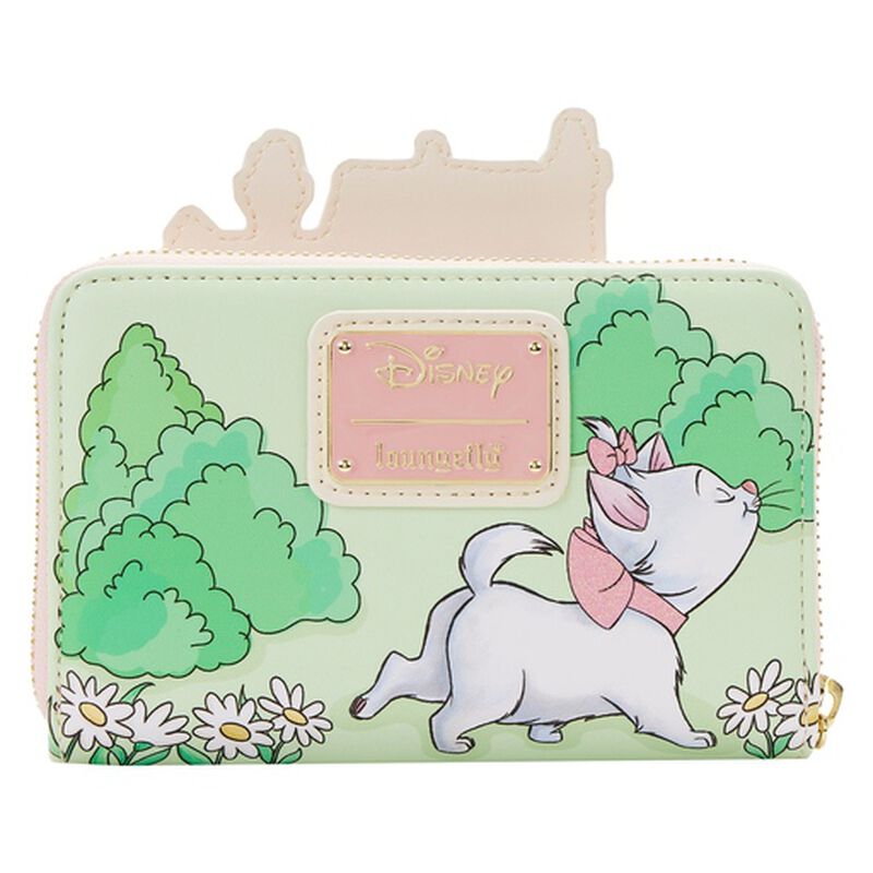 The Aristocats Marie House Zip Around Wallet, , hi-res image number 3