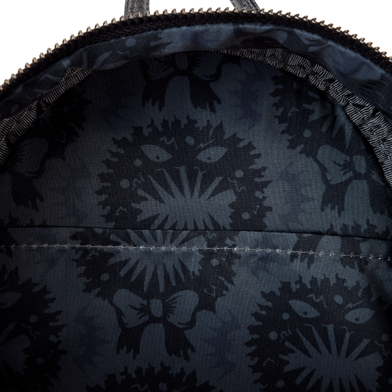 The Nightmare Before Christmas Exclusive Jack Skellington Textured Mini Backpack With Coin Bag, , hi-res view 7