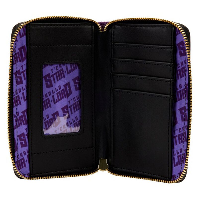 NYCC Exclusive - What If... Star-Lord T’challa Cosplay Zip Around Wallet, , hi-res image number 4
