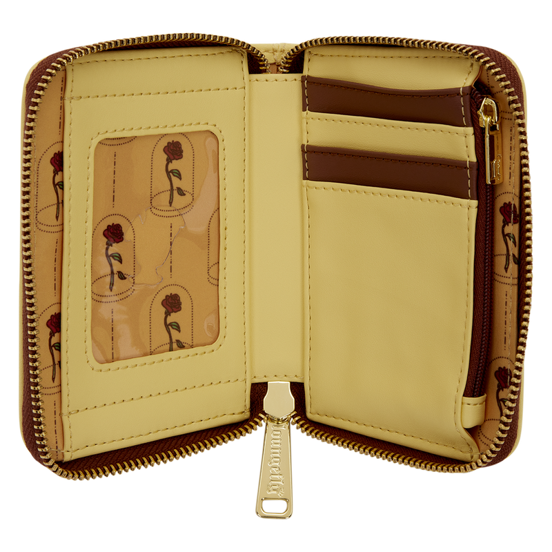 Beauty and the Beast Exclusive Princess Belle Zip Around Wallet, , hi-res view 4