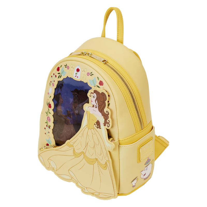 Beauty and the Beast Princess Series Lenticular Mini Backpack, , hi-res view 6