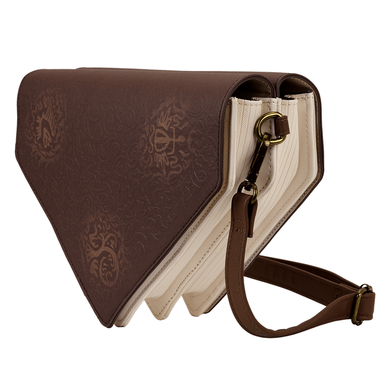 Wicked Elphaba's Grimmerie Spell Book Crossbody Bag, , hi-res view 3