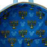 Mickey Mouse Hanukkah Sequin Glow Mini Backpack, , hi-res view 10