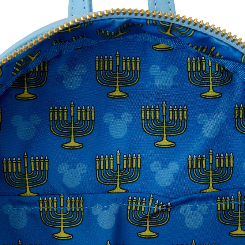 Mickey Mouse Hanukkah Sequin Glow Mini Backpack, , hi-res view 8