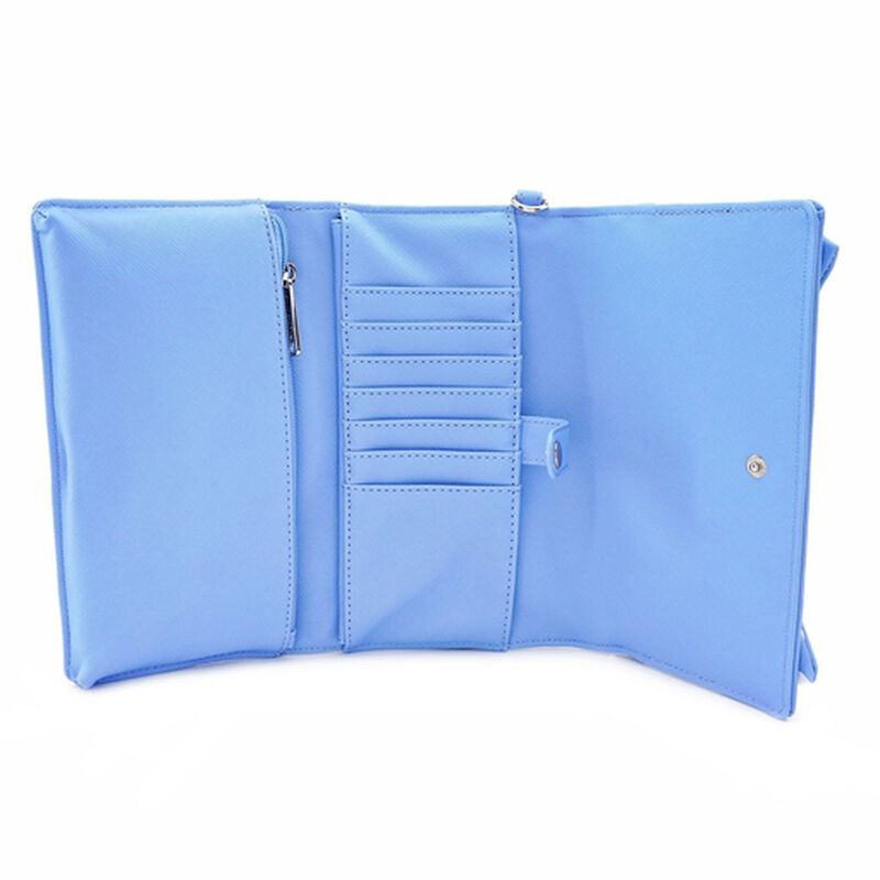 LOUNGEFLY X DISNEY POSITIVELY MINNIE POLKA DOT CROSS BODY WRISTLET, , hi-res view 3