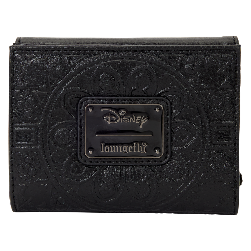Disney Villains Stained Glass Trifold Wallet, , hi-res view 5