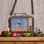 Sesame Street Lenticular Retro TV Triple Lenticular Crossbody Bag, , hi-res view 2
