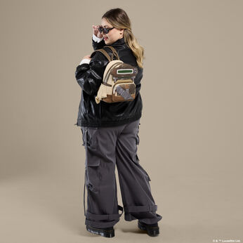 STAR WARS&trade; Boushh Disguise Cosplay Mini Backpack, , hi-res view 2