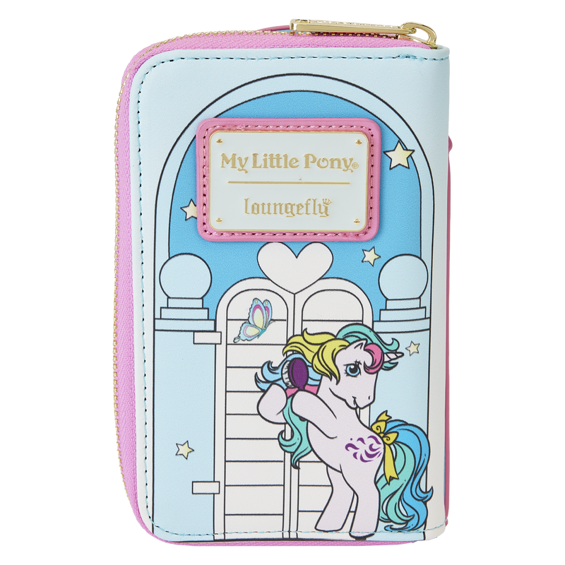 My Little Pony 40th Anniversary Pretty Parlor Zip Around Wallet, , hi-res image number 5