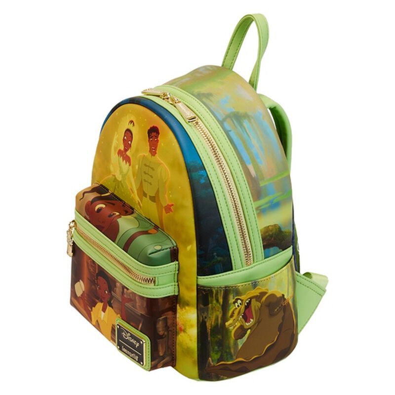 The Princess and the Frog Princess Scene Mini Backpack, , hi-res view 3