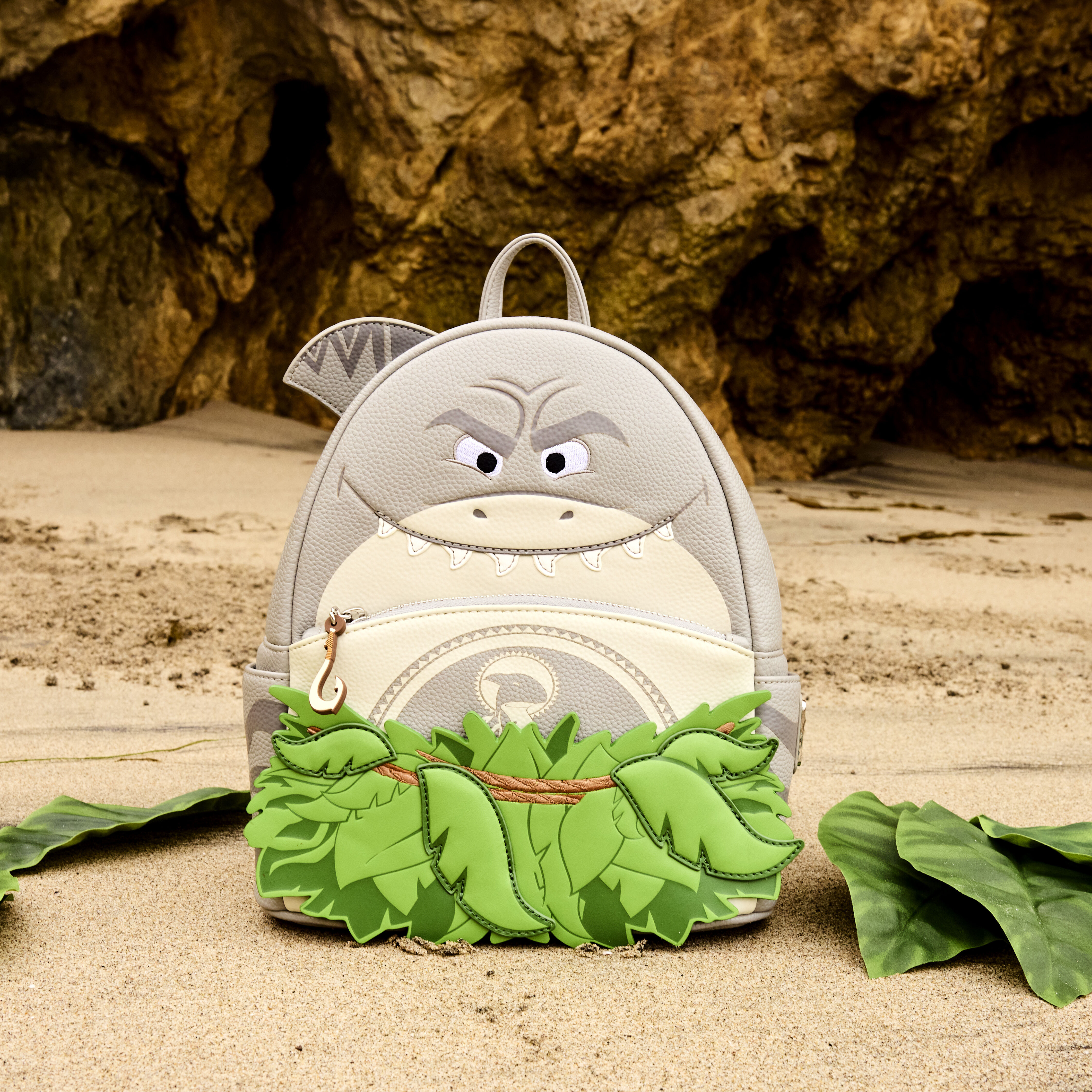 Buy Moana Exclusive Maui Shark Head Cosplay Mini Backpack at Loungefly