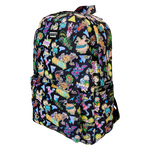 Nickelodeon Character All-Over Print Nylon Full-Size Backpack, , hi-res view 3
