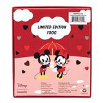 Disney Mickey & Minnie Mouse Love Confetti Collector Box Globe Enamel Pin, , hi-res view 5