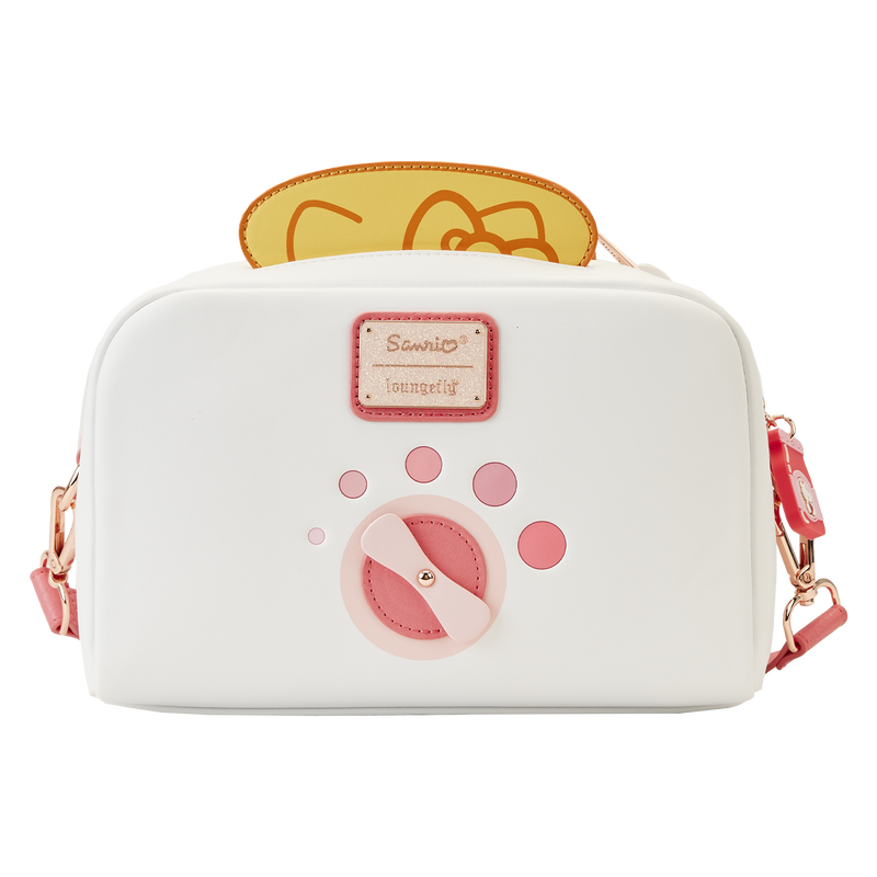Hello Kitty Breakfast Toaster Crossbody Bag with Card Holder, , hi-res image number 7