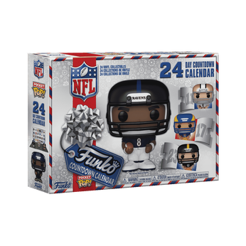 Pocket Pop! NFL 24-Day Countdown Calendar,  Pocket Pop! NFL 24-Day Countdown Calendar, Image 2