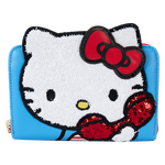 Sanrio Exclusive Hello Kitty 50th Anniversary Phone Sequin Cosplay Zip Around Wallet, , hi-res view 1