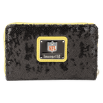 NFL Pittsburgh Steelers Sequin Zip Around Wallet, , hi-res view 3