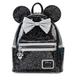 Minnie Mouse Exclusive Happy New Year Glitter Mini Backpack with Removable Party Hat, , hi-res view 2