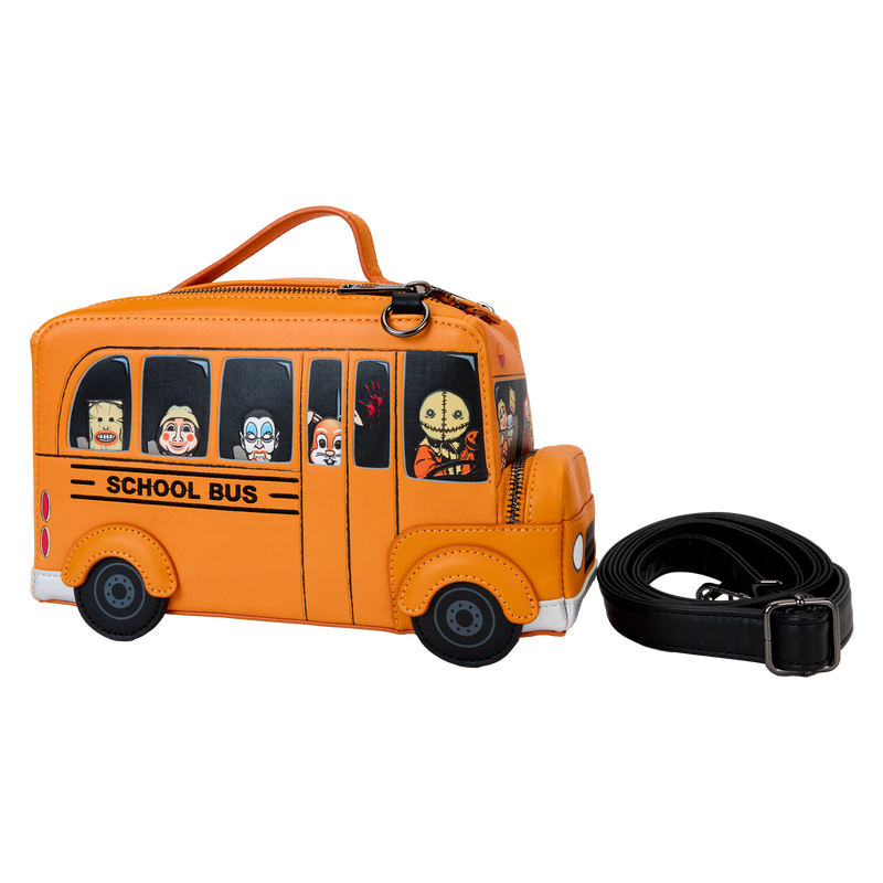 Trick 'R Treat School Bus Mobile Figural Crossbody Bag, , hi-res view 1