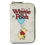 Winnie the Pooh Classic Book Cover Zip Around Wallet, , hi-res view 1