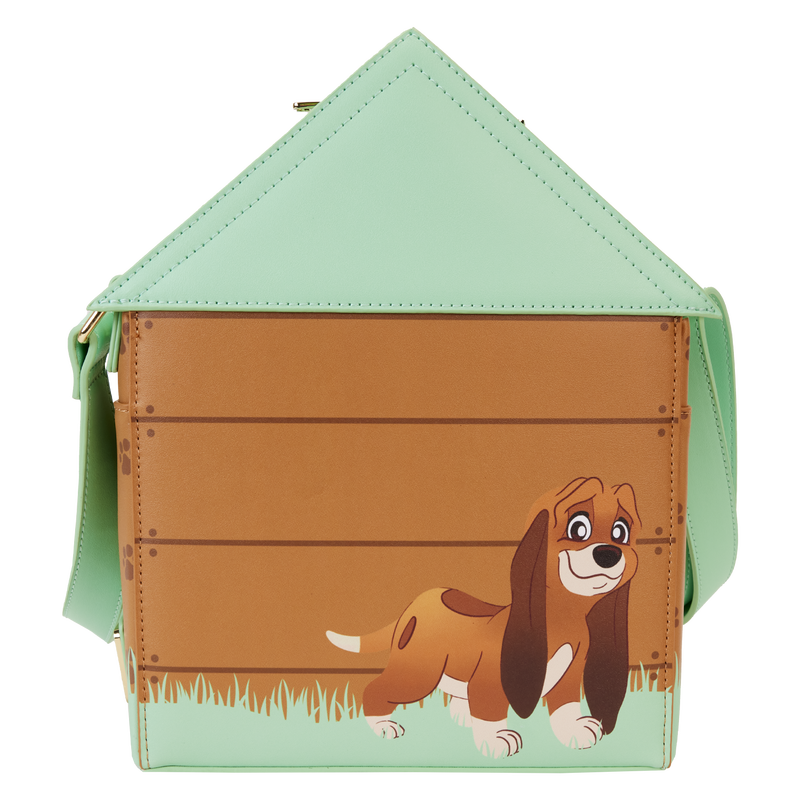 I Heart Disney Dogs Doghouse Triple Lenticular Figural Crossbody Bag, , hi-res view 10