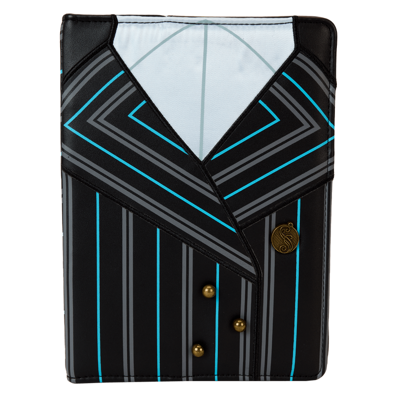 Wicked Elphaba Shiz University Uniform Refillable Stationery Journal, , hi-res view 1
