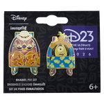 D23 Exclusive Lilo & Stitch Jumba and Pleakley 2-Pack Pin Set, , hi-res view 1