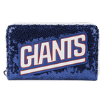 NFL New York Giants Sequin Zip Around Wallet, , hi-res view 1