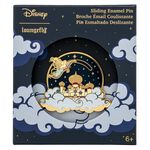 Disney Aladdin and Princess Jasmine Collector Box Sliding Enamel Pin, , hi-res image number 1