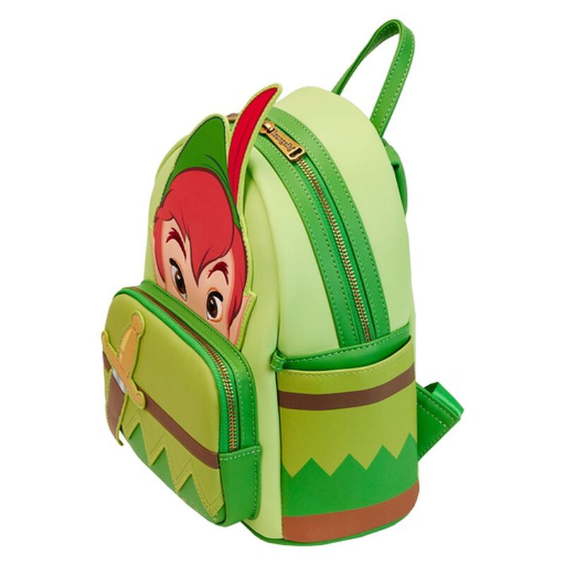 Limited Edition Exclusive - Peter Pan and Tinker Bell Cosplay Mini Backpack with Coin Purse, , hi-res image number 3