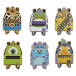 Pixar Characters Mini Backpack Mystery Box Pin, , hi-res view 3