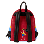 NYCC Limited Edition One Piece Luffy Cosplay Mini Backpack With Coin Bag, , hi-res view 5