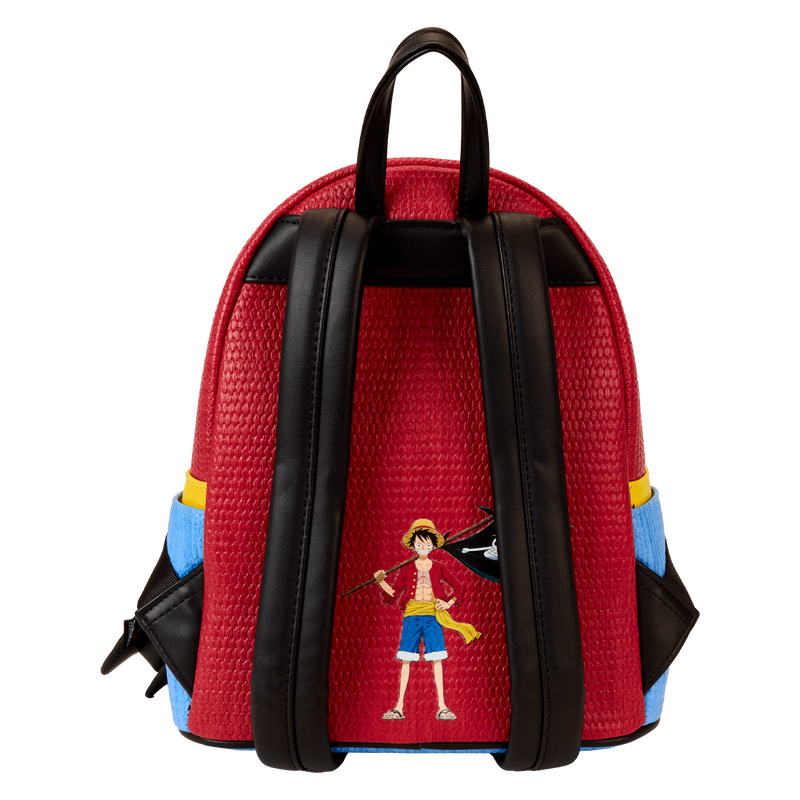NYCC Limited Edition One Piece Luffy Cosplay Mini Backpack With Coin Bag, , hi-res view 5