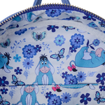 Winnie The Pooh Floral Eeyore Quilted Texture Mini Backpack, , hi-res view 6