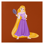 Tangled Rapunzel The Snuggly Duckling Crossbody Bag, , hi-res view 9