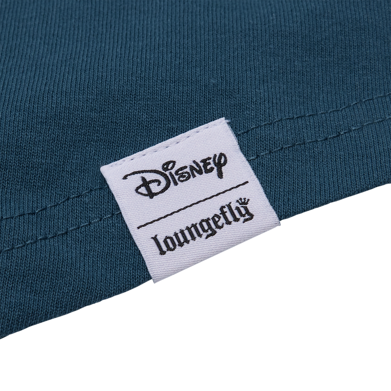 Stitch Patch Unisex Ringer Tee, , hi-res view 3