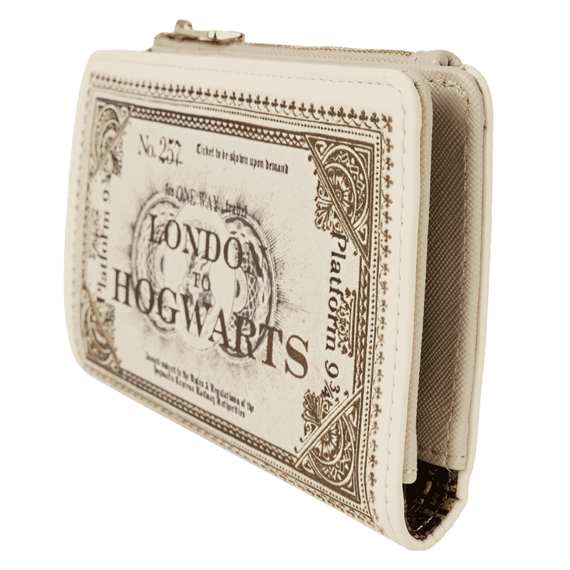 Harry Potter Hogwarts Express Ticket Bifold Wallet, , hi-res view 3