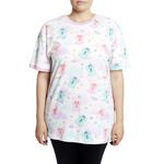 Mickey and Minnie Mouse Pastel Ghost Unisex Tee, , hi-res view 1