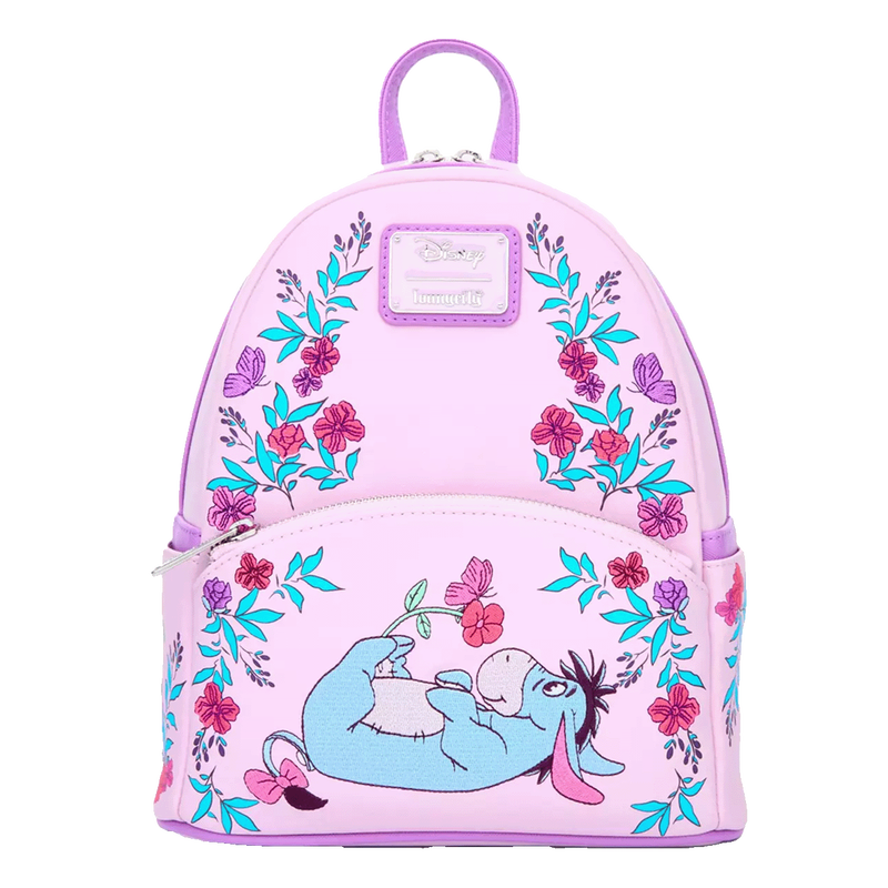 Winnie the Pooh Eeyore Floral Mini Backpack - Disney, , hi-res view 1